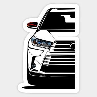 Highlander 2019 Sticker